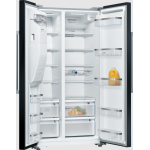 Bosch KAD93ABEP Series 6 559升 對門雪櫃 (黑色) (包拆箱埋位)